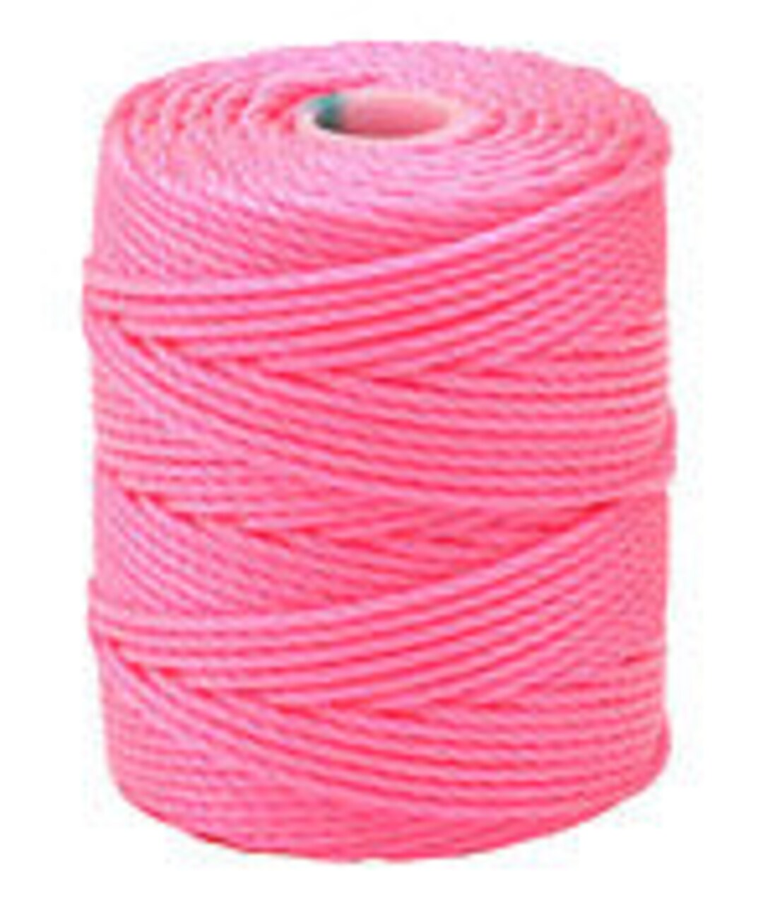 C-Lon Tex 400 Heavy Weight Bead Cord, Neon Pink - 1.0mm, 36 Yard Spool